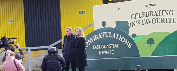 Stadium special effects mark East Grinstead winning Richmond's Nation's Favourite Fans competition