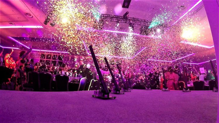 Hire Remote Control Confetti Cannons For Stunning Effects Throughout Your Party