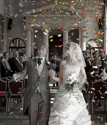 Wedding Confetti Launch