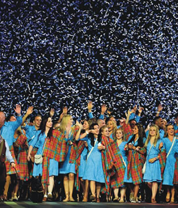 Opening Closing Ceremony Confetti