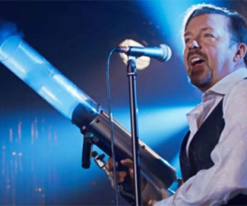 David Brent t-shirt gun