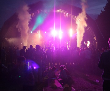 Festival CO2 jet hire