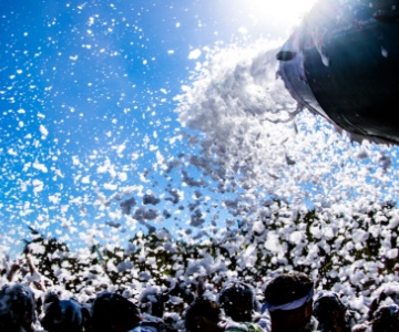 Festival foam cannon hire