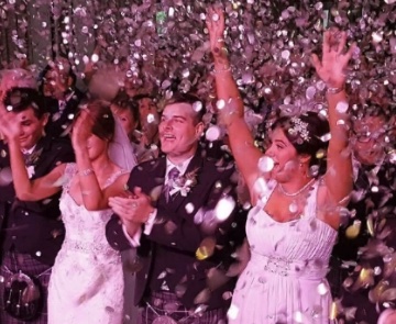 Wedding Dance Confetti