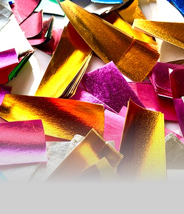 BioGlitter Biodegradable Metallic Confetti