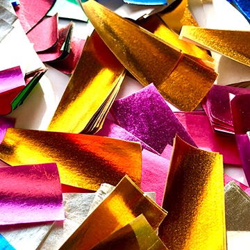 BioGlitter Biodegradable Metallic Confetti