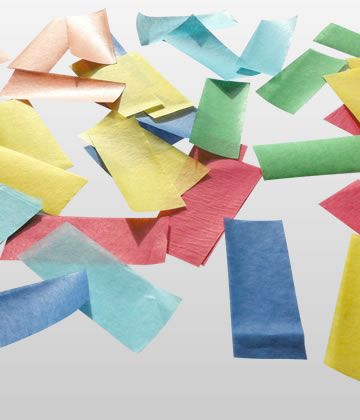 Biodegradable Tissue Confetti