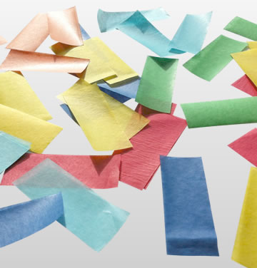 Biodegradable Tissue Confetti