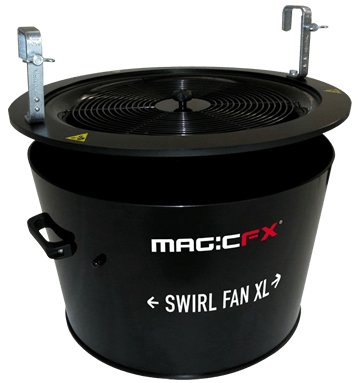 Swirl Fan Hire