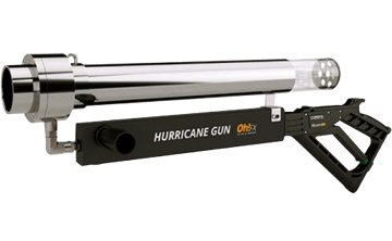 Hurricane Confetti Gun