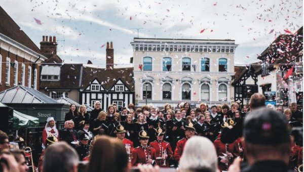 Centenary of two-minute silence