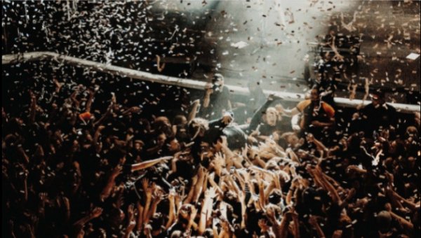 Confetti Cannons at O2 Brixton