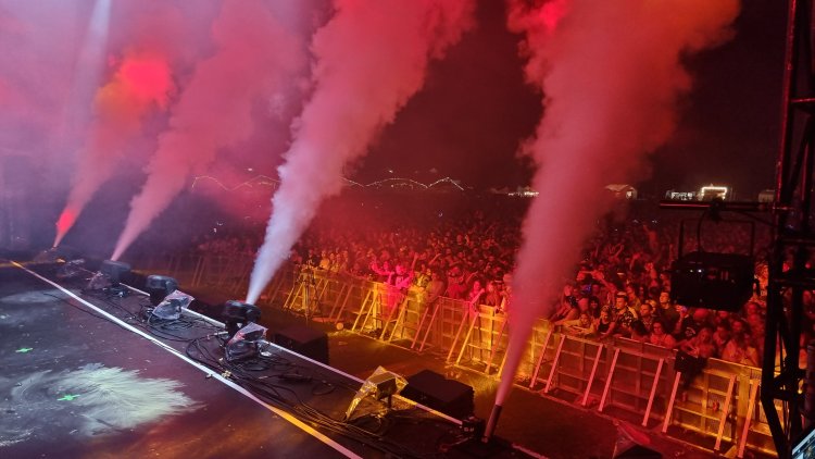 CO2 Jet's have become an essential addition to DJ sets and festivals