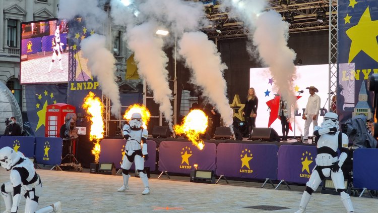 Confetti Magic were delighted to be back in action in London on New Year’s Day with flames, CO2 jets, smoke and streamer cannons for the return of the London New Year’s Day Parade