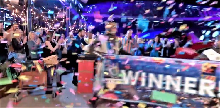 Joe Lycett's new live C4 show hires a Turbo Confetti Blaster for competition winners
