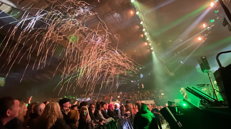 Confetti Magic Add High-Impact Confetti And Streamer Cannons To The London Leg Of The Dropkick Murphys European Tour